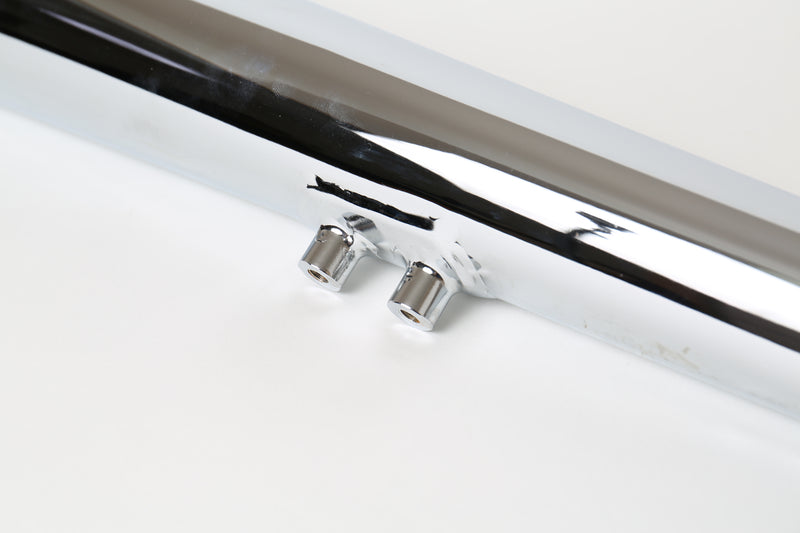 SILENCER SEAMLESS, ORIGINAL STYLE BAFFLING, NO LOGO (SINGLE UNIT)