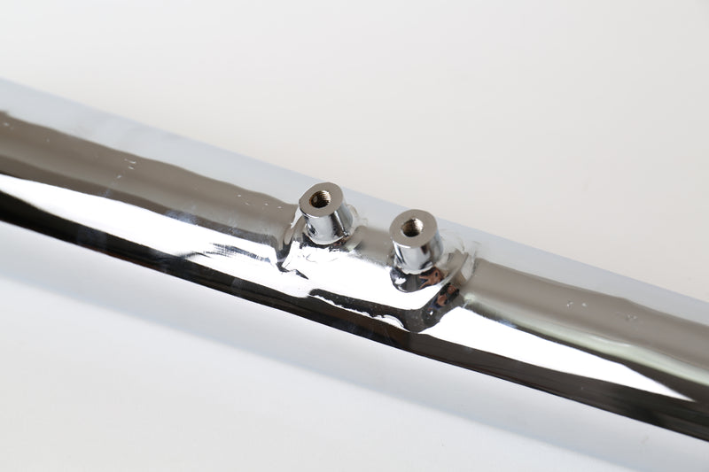SILENCER SEAMED, ORIGINAL STYLE BAFFLING, NORTON LOGO (SINGLE UNIT)