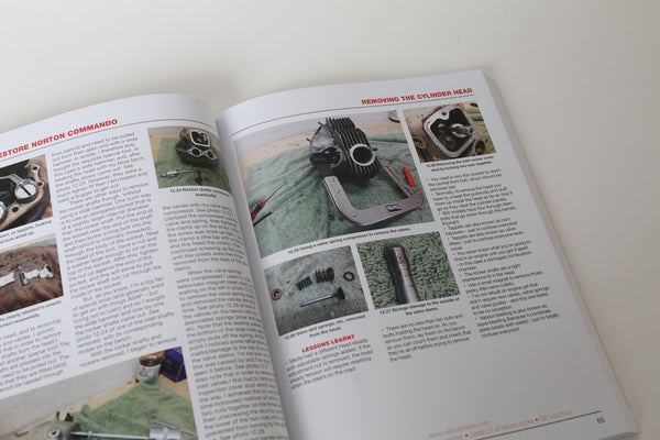 Norton Commando Restoration Manual by Chris Rooke