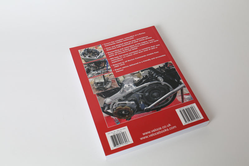 Norton Commando Restoration Manual by Chris Rooke