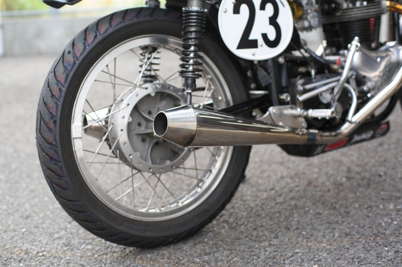 STANLESS MEGAPHONE SILENCER